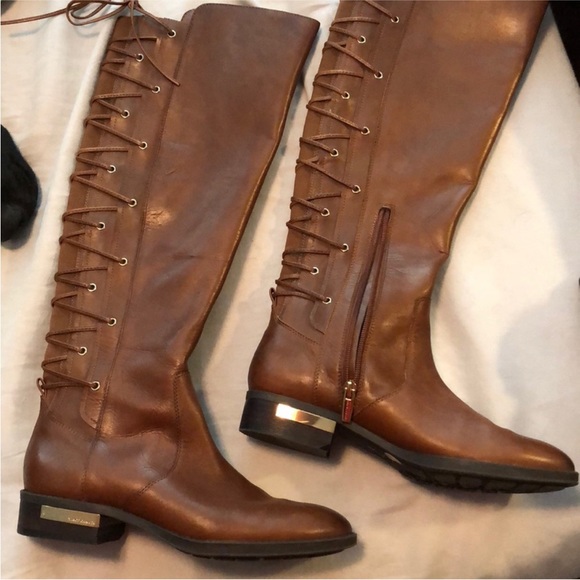 Vince Camuto riding boots - Picture 2 of 4